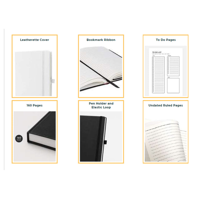 Wess Basics - Hard Cover Diary
