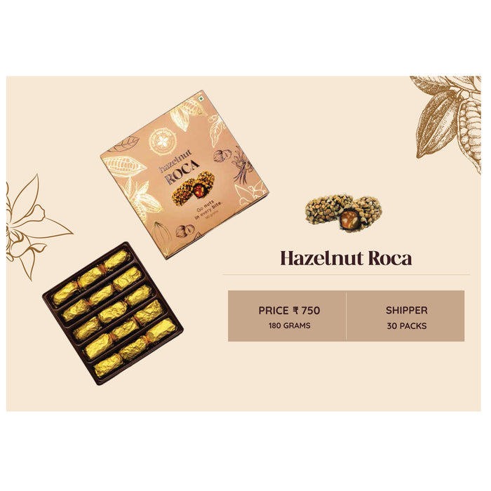 Cacao Springs - Hazelnut Roca