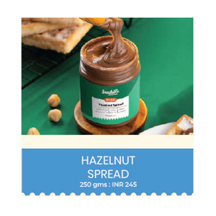 Snackible - Hazelnut Spread