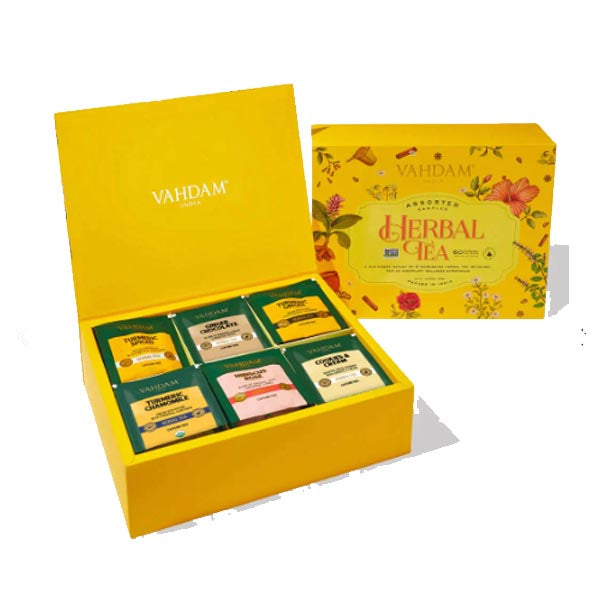 VAHDAM - Herbal Tea Assortment