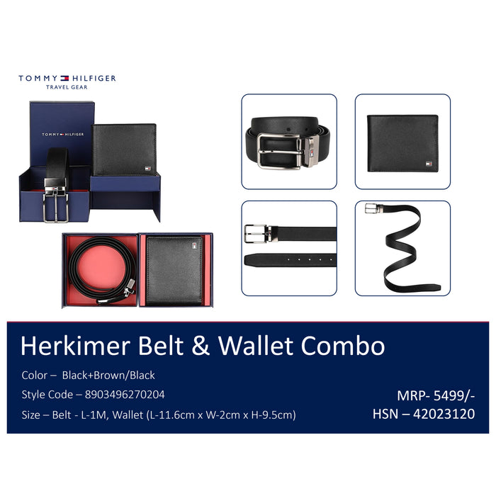 Herkimer Belt & Wallet Combo