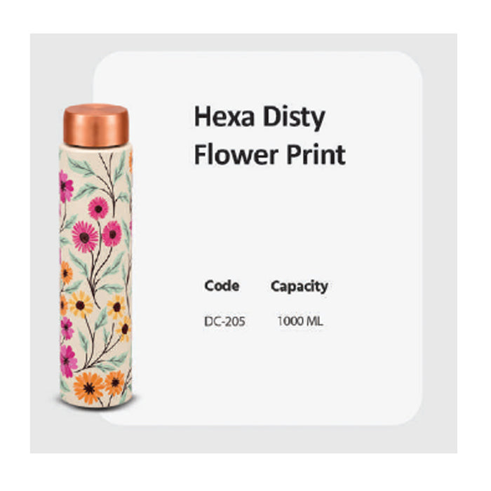 Hexa Disty Flower  Print    1000ml    DC-205