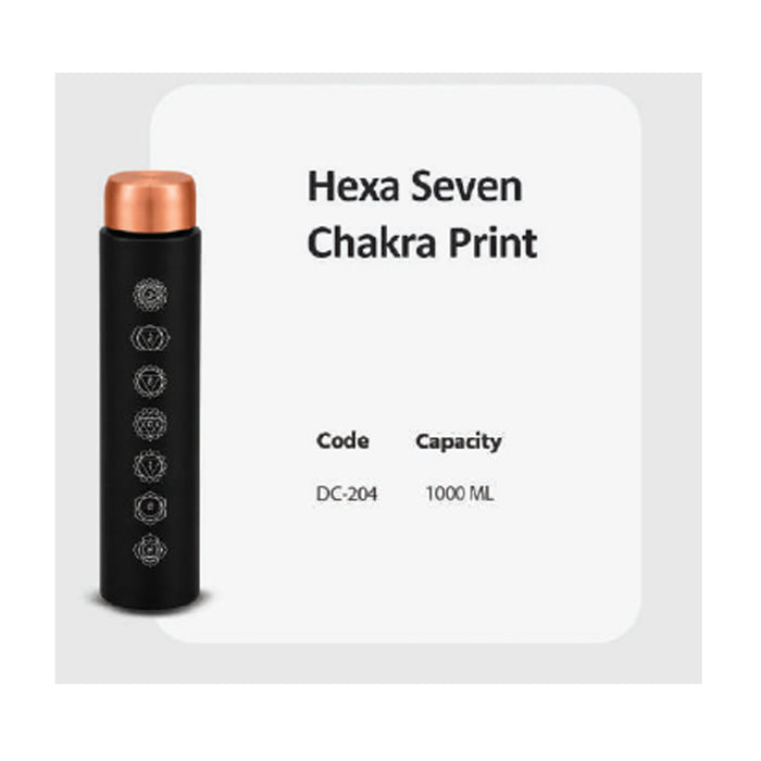 Hexa Seven Chakra Print    1000ml    DC-204