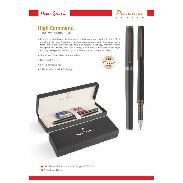 Pierre Cardin - High Command Premium Fountain Pen