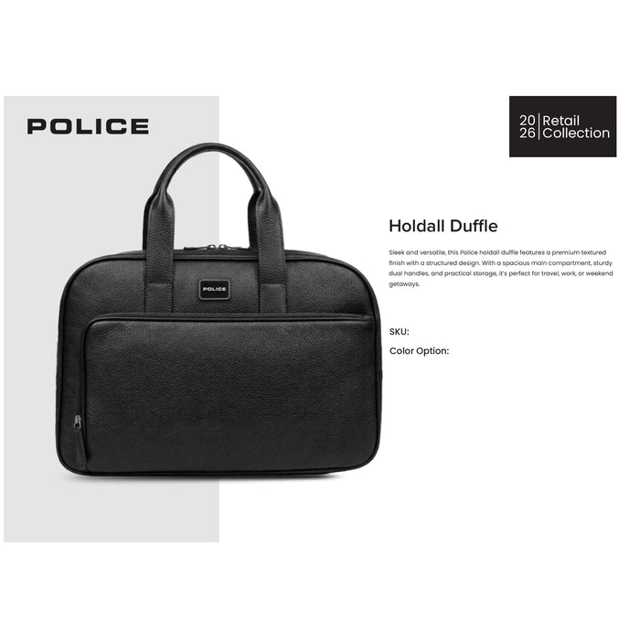Police - Holdall Duffle
