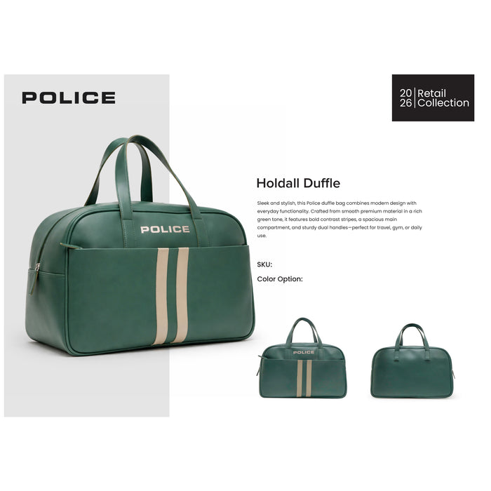 Police -  Holdall Duffle