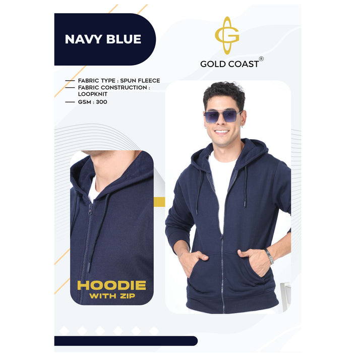 Glod Coast Hoodie With Zip
