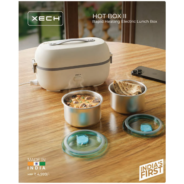 Xech - Hot Box II