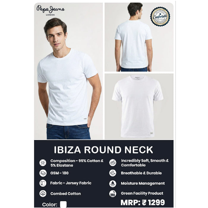 PEPE JEANS IBIZA ROUND NECK