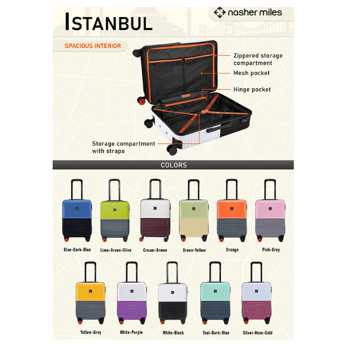 Nasher Miles Istanbul