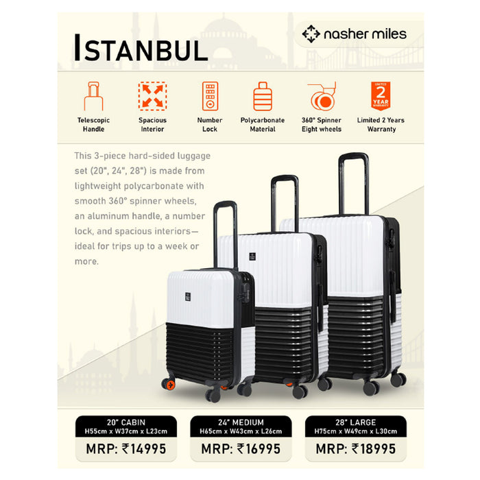 Nasher Miles Istanbul