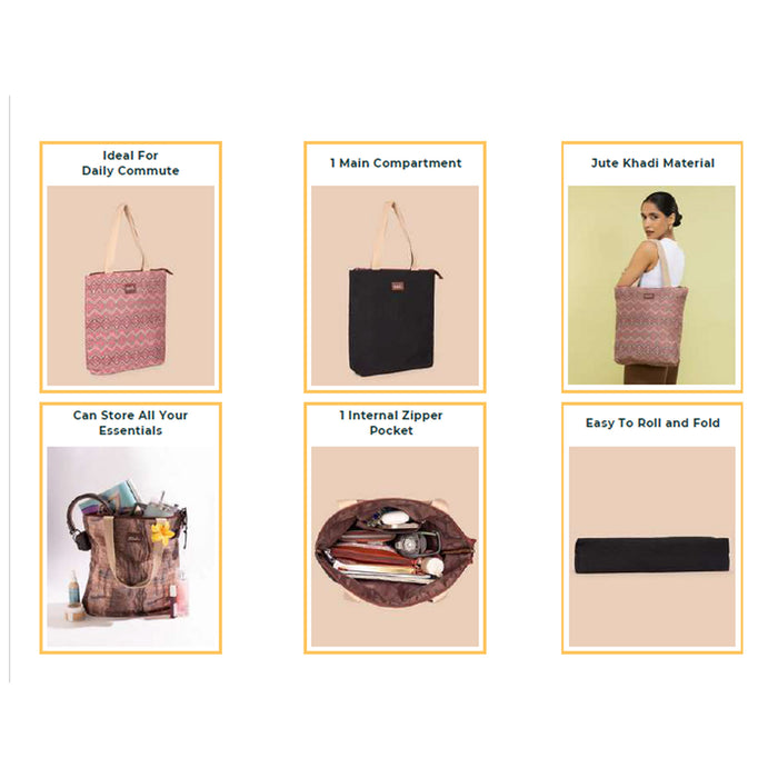 Zouk -  IVY TOTE BAG
