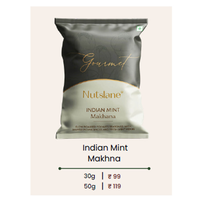 Nutslane - Indian Mint Makhana