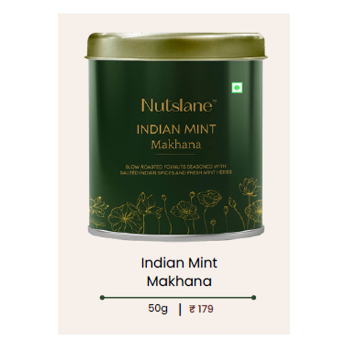 Nutslane - Indian Mint Makhana