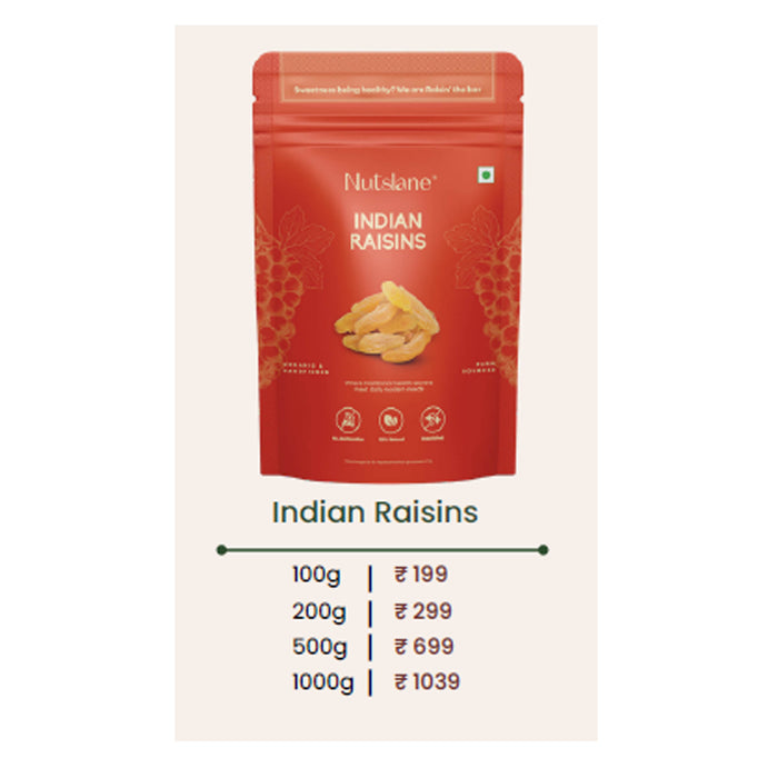 Nutslane - Indian Raisins