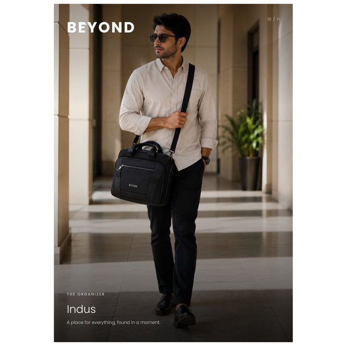 Beyond - Indus  Messenger Bag