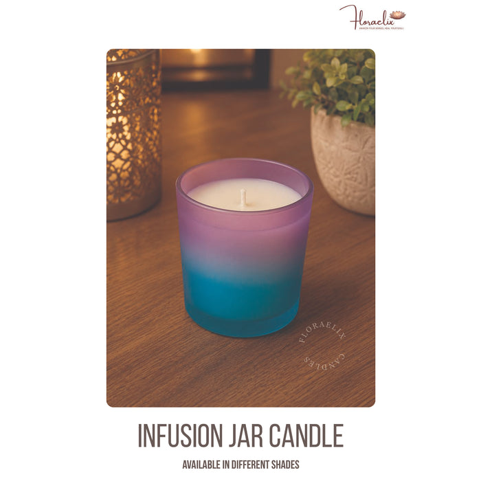 Floraelix -  Infusion Jar Candle  JSFC065
