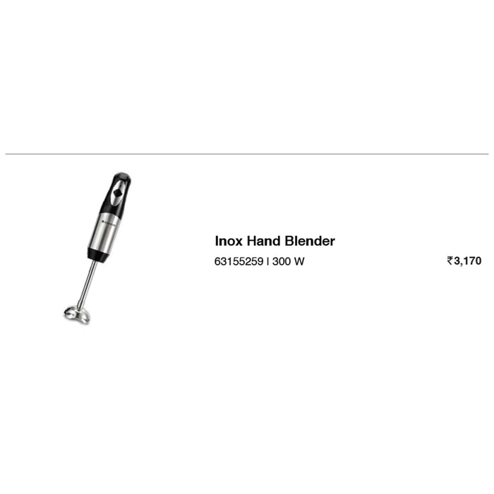 Wonder Chef - Inox Hand Blender
