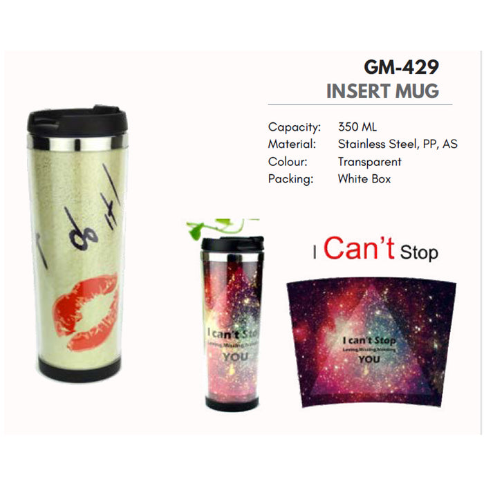 GM - Insert Mug Steel GM-429