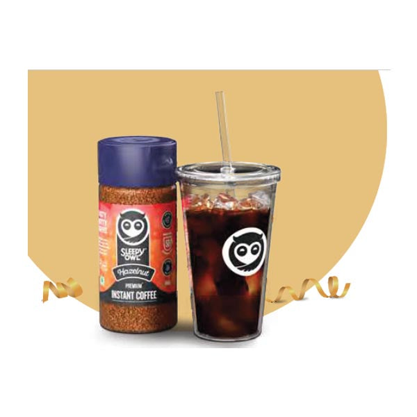 SLEEPY OWL COFFEE -  Instant Coffee On-The-Go