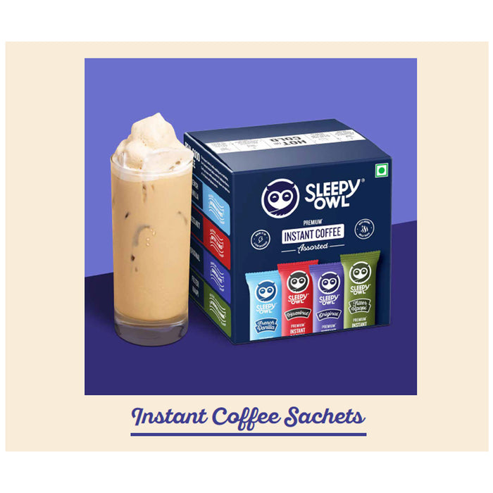 Sleepy Owl - Instant Coffee Sachets