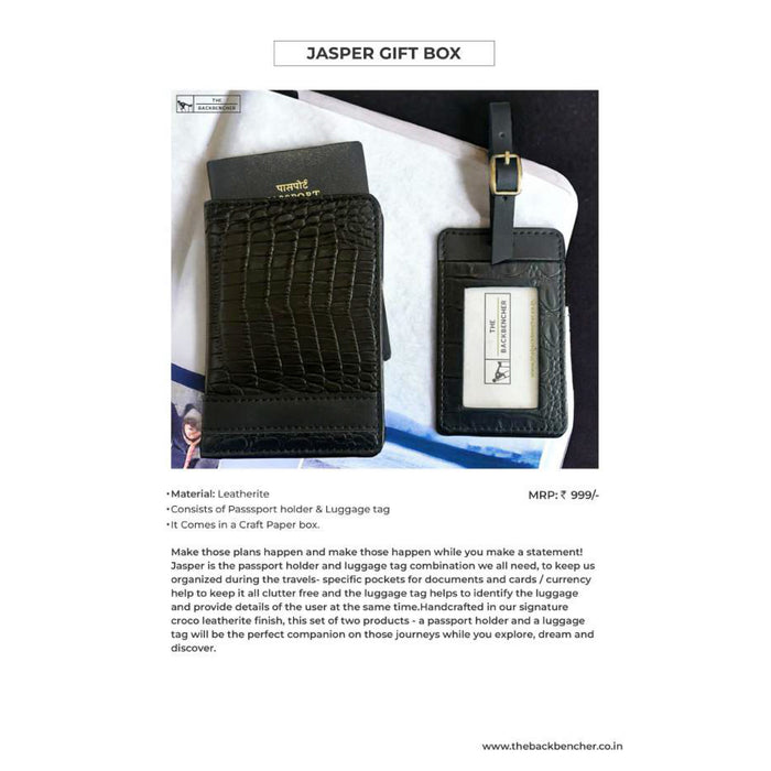 The Back Bencher - Jasper Gift Box