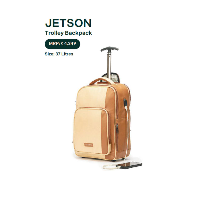 Assembly - Jetson Trolley Backpack