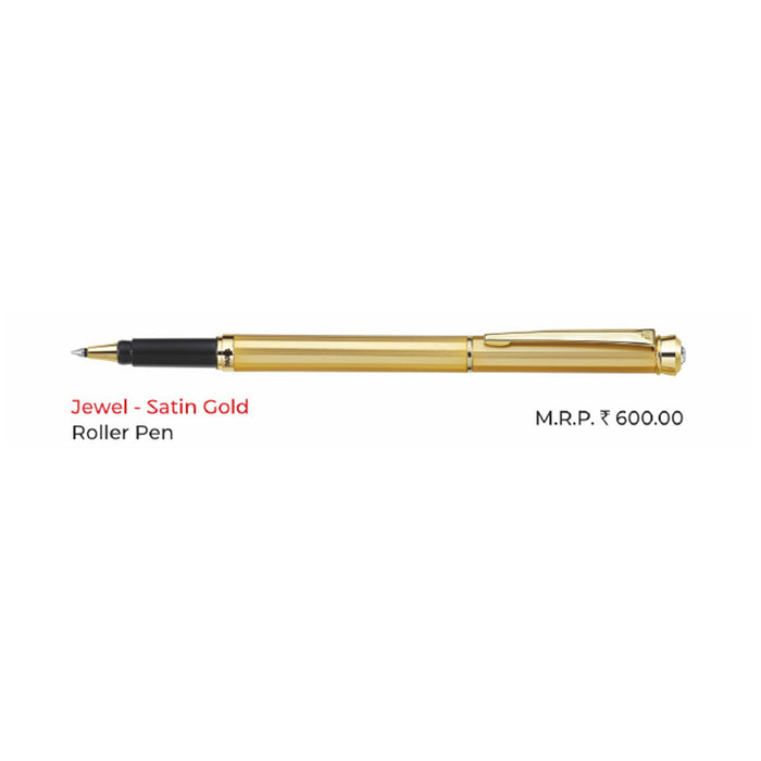 Pierre Cardin -  Jewel Satin Gold  Roller Pen