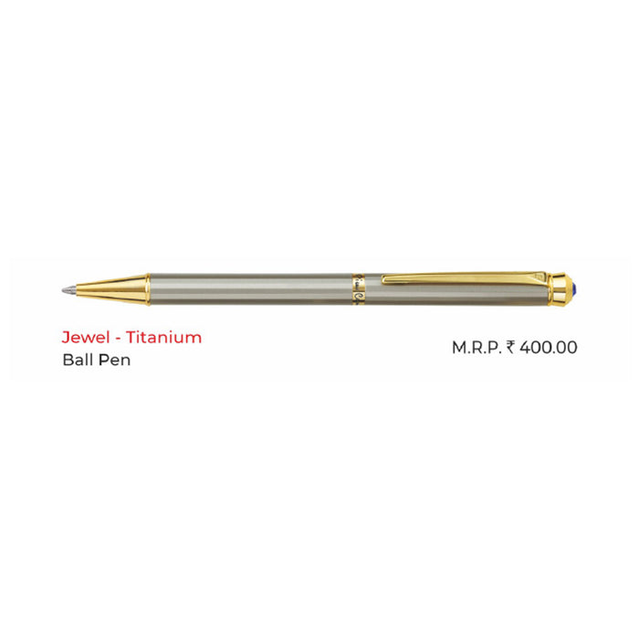 Pierre Cardin - Jewel Titanium Ball Pen