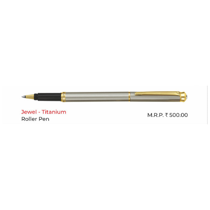 Pierre Cardin - Jewel Titanium  Roller Pen