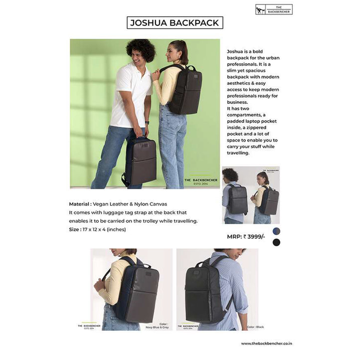 The Back Bencher - Joshua Unisex  Backpack