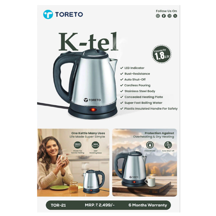Toreto kettle