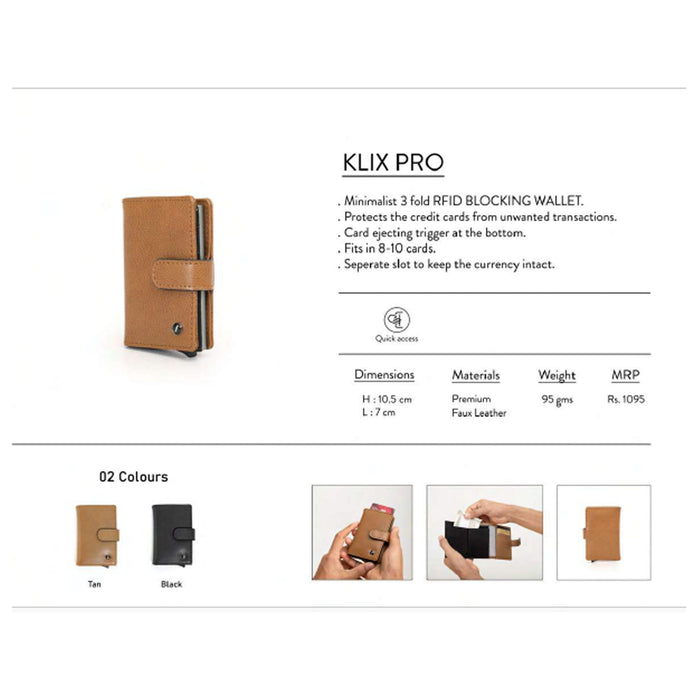 OBLIQUE- KLIX PRO WALLET