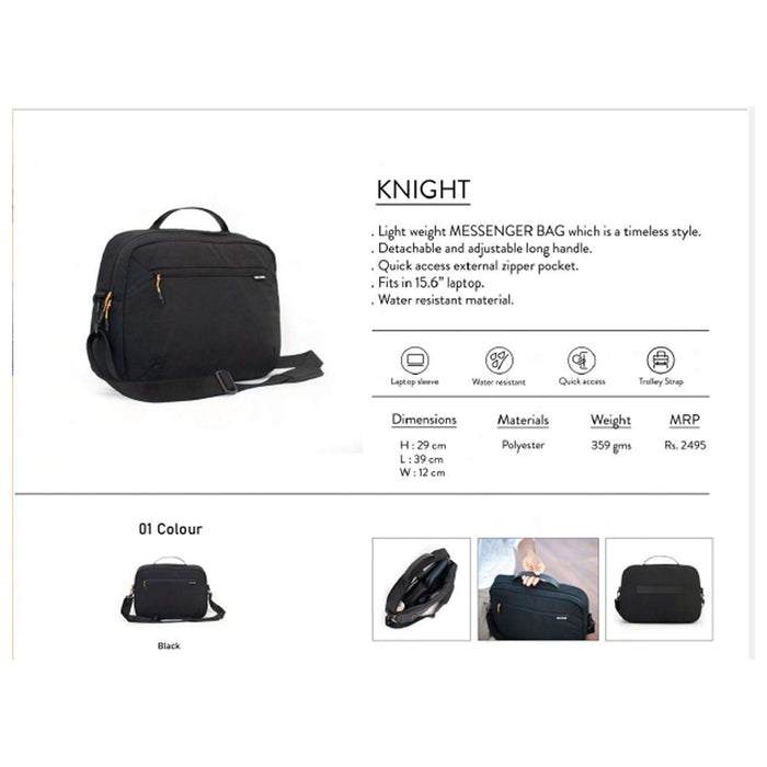 OBLIQUE- KNIGHT   LAPTOP BAG
