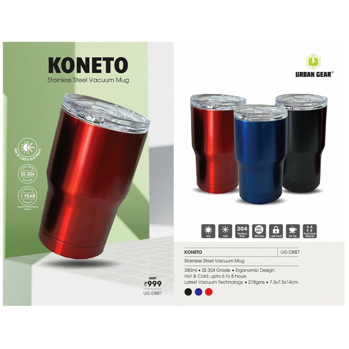 URBAN GEAR - KONETO - SS Vacuum Mug (380ml) - UG-DB87