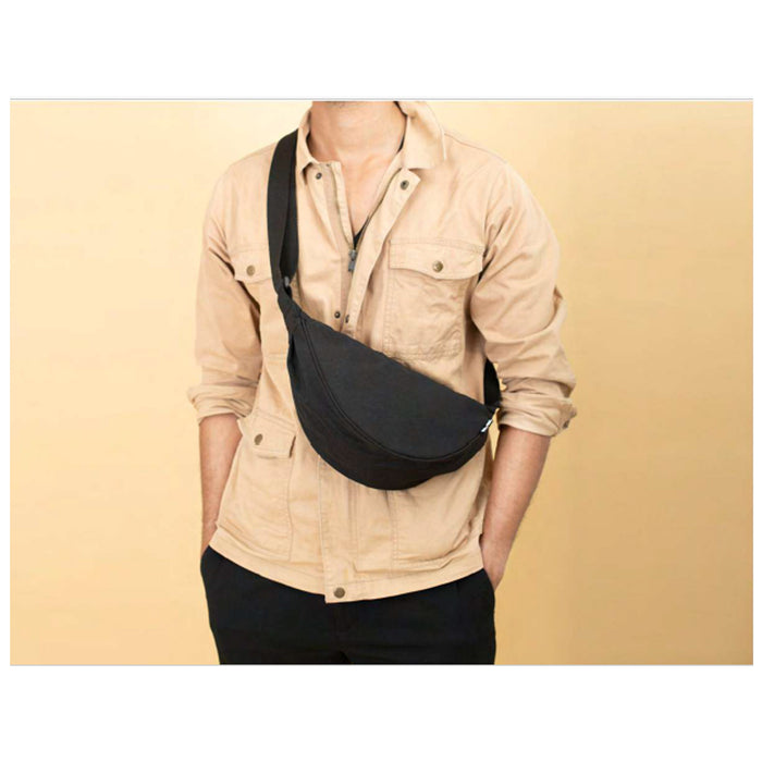 OBLIQUE- KRESCENT SLING BAG