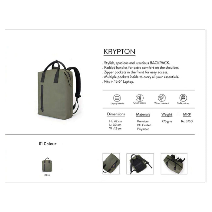 OBLIQUE -    KRYPTON   LAPTOP BAG