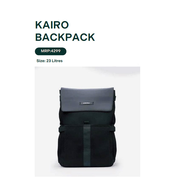Assembly - Kairo Backpack
