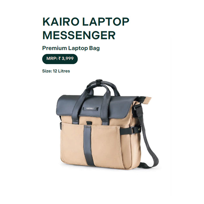 Assembly - Kairo Laptop Messenger