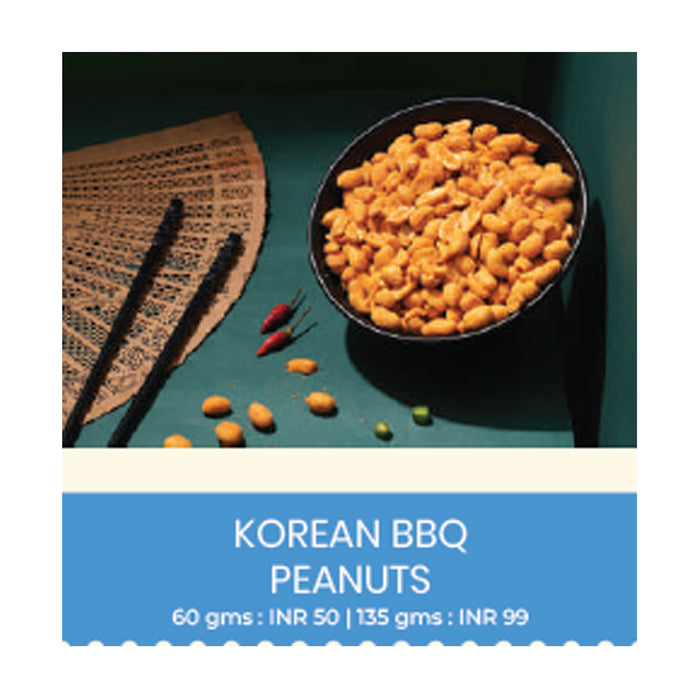 Snackible - Korean BBQ Peanuts