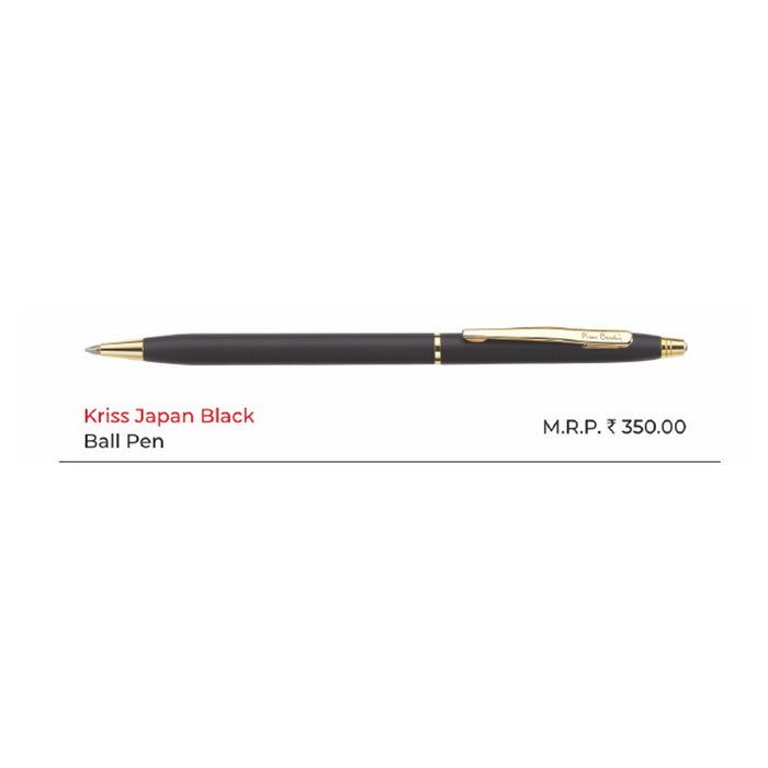 Pierre Cardin - Kriss Japan black Ball Pen