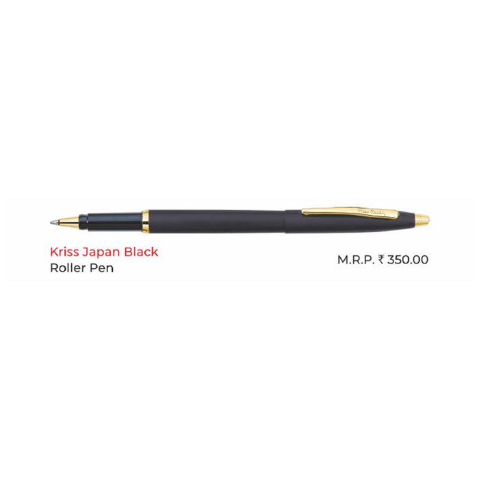 Pierre Cardin - Kriss Japan Black  Roller Pen