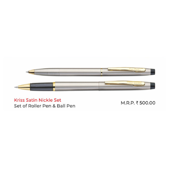 Pierre Cardin - Kriss Satin Nickle Set
