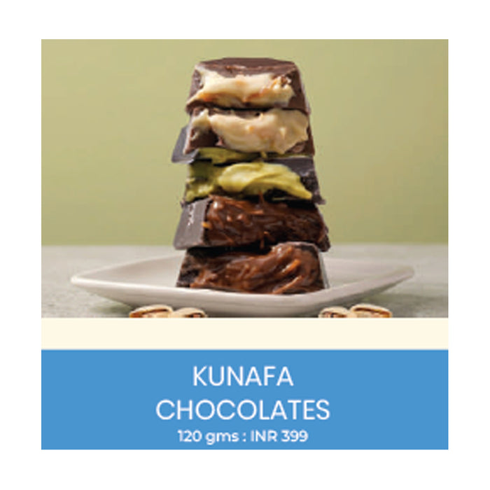 Snackible - Kunafa Chocolates