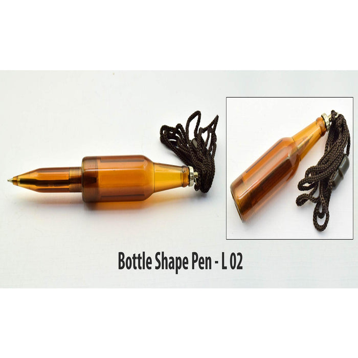 Bottle Shape Pen  -  L 02