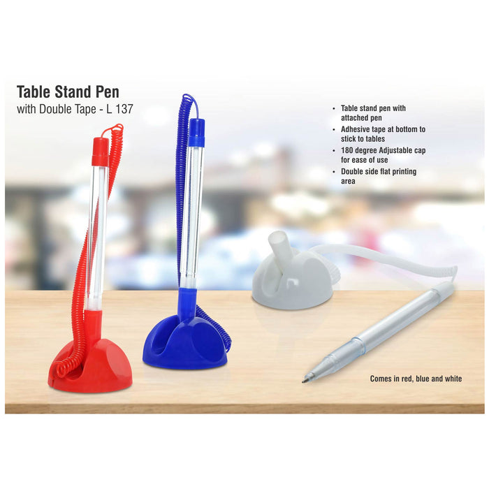 Power Plus - Table Stand Pen L 137