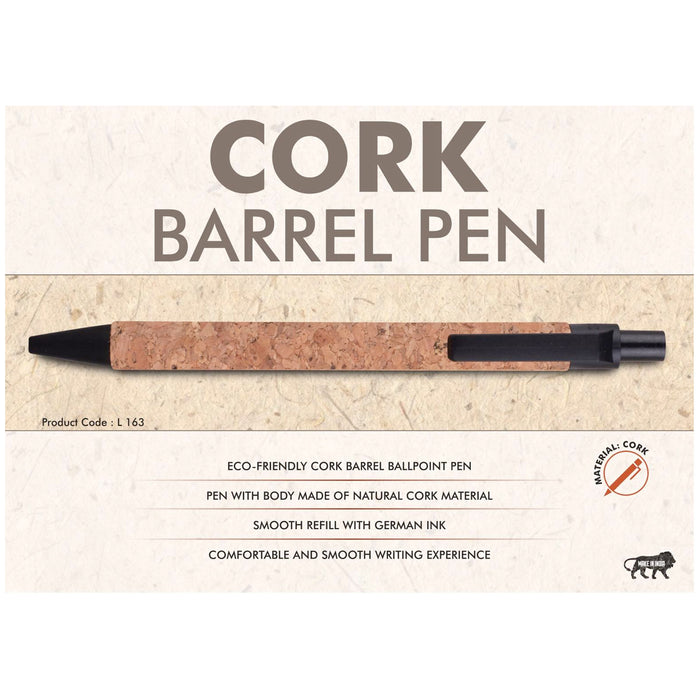 Power Plus - Cork Barrel Pen L 163