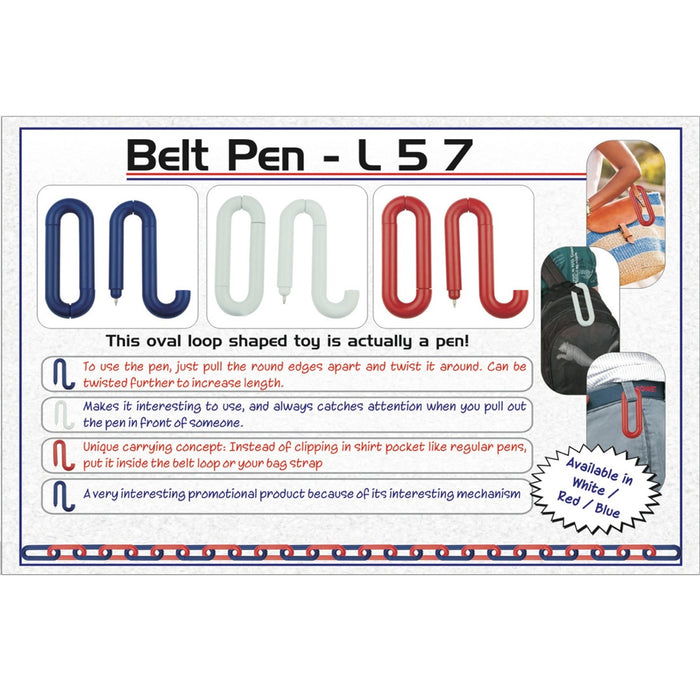 Belt pen  - L 57