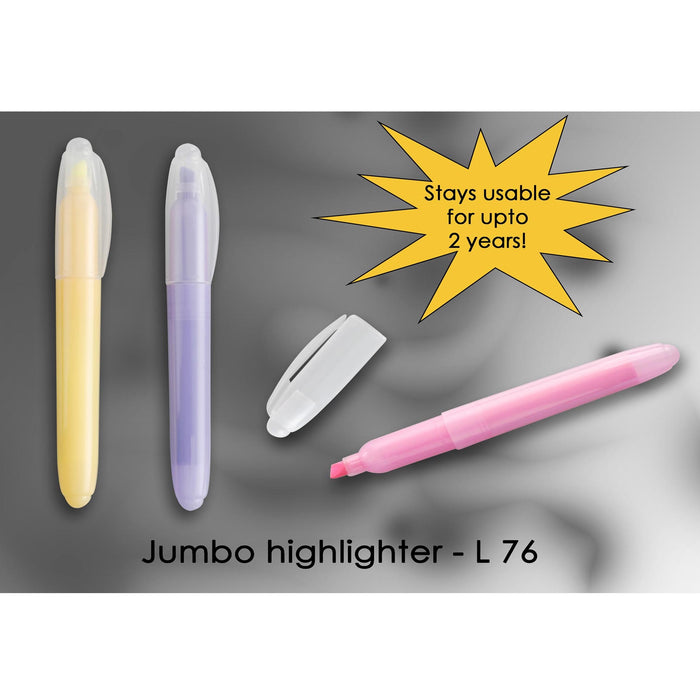 Jumbo highlighter  - L 76