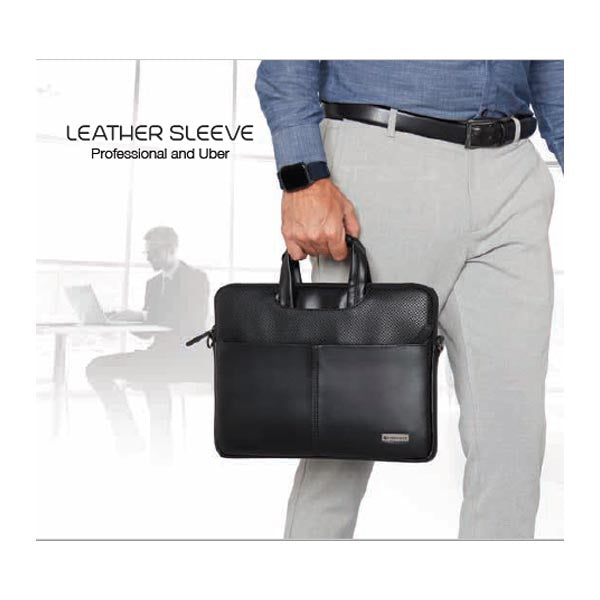NEO PACK - LETHER LAPTOP SLEEVE